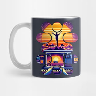 The Sun Always Shines On The 80s Mug